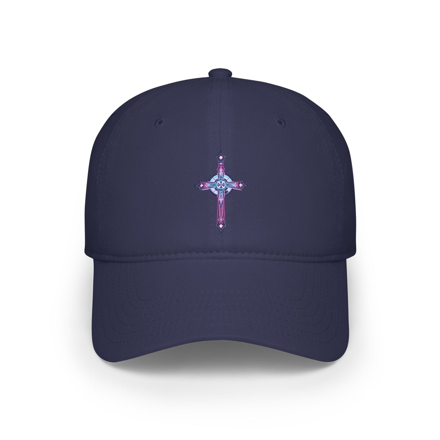 Elegant Gold Cross Hat – Faith-Inspired Christian Headwear