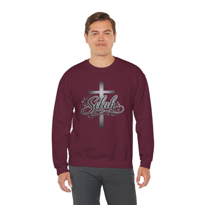 Selah - Men's Christian Crewneck Sweatshirt
