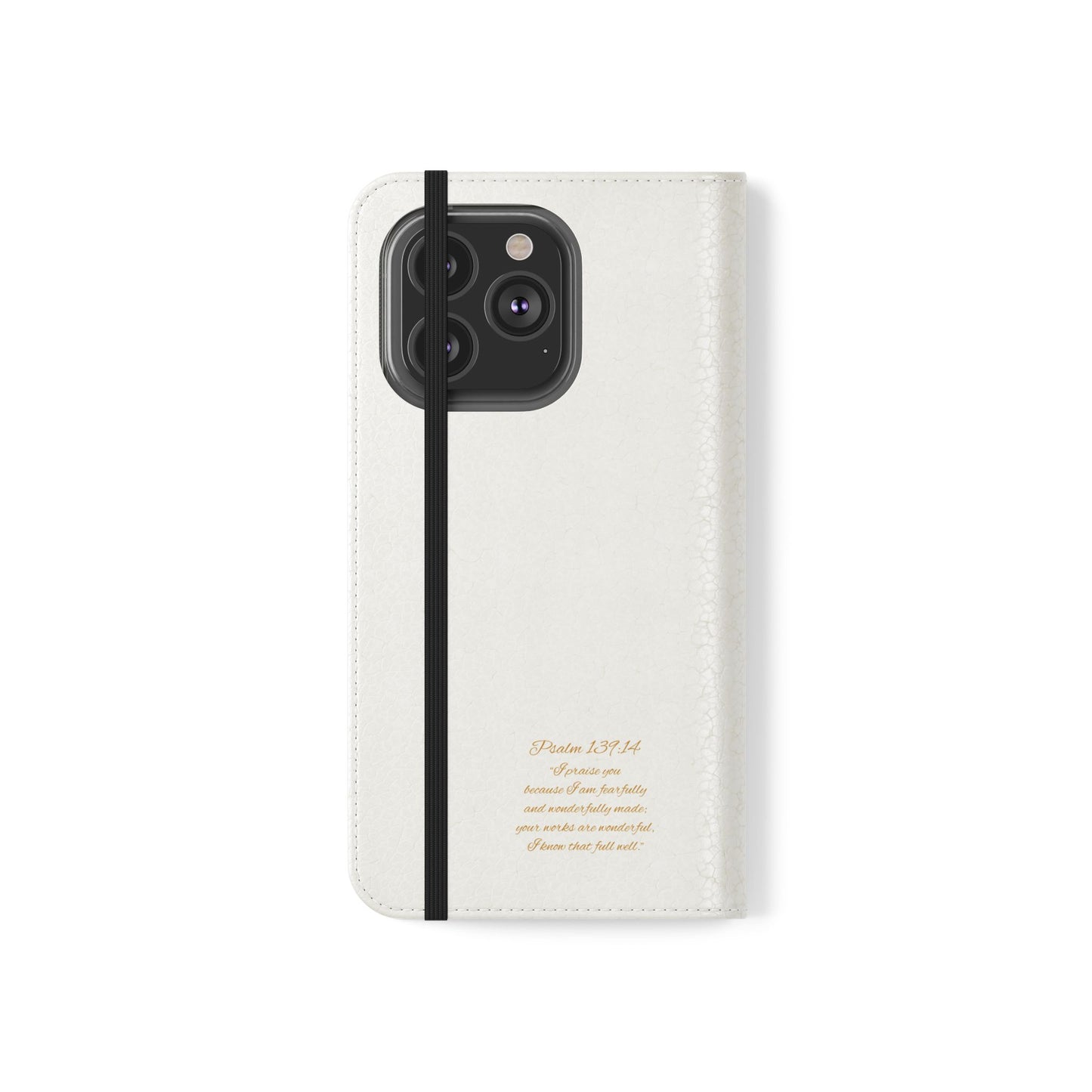 Handcrafted by God iPhone Wallet Case – Fearfully & Wonderfully Made