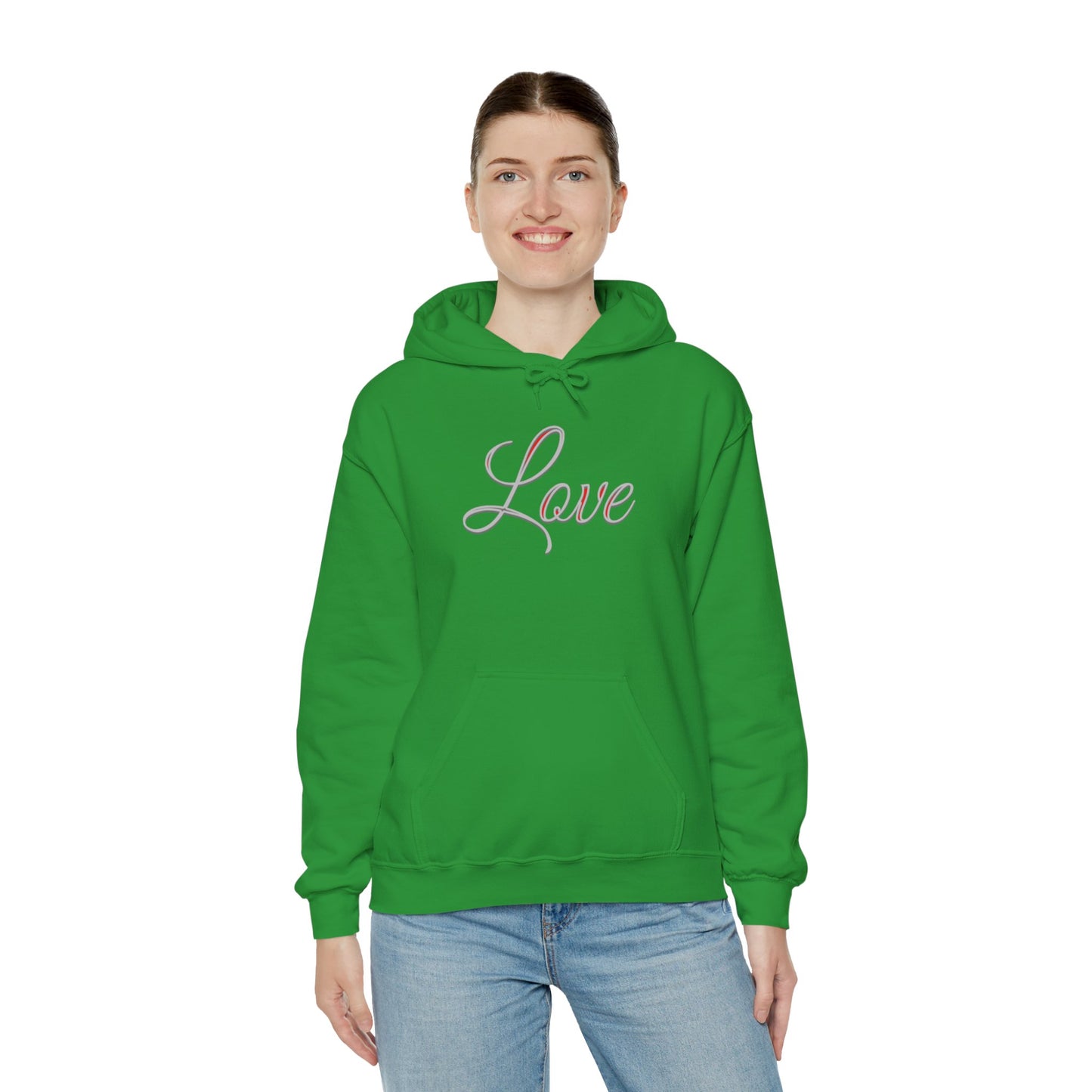 Put On Love Women’s Hoodie – Faith in Every Layer