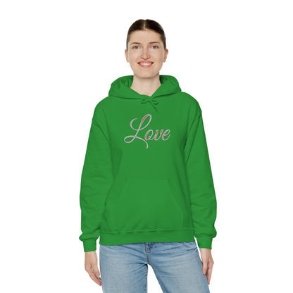 Put On Love Women’s Hoodie – Faith in Every Layer