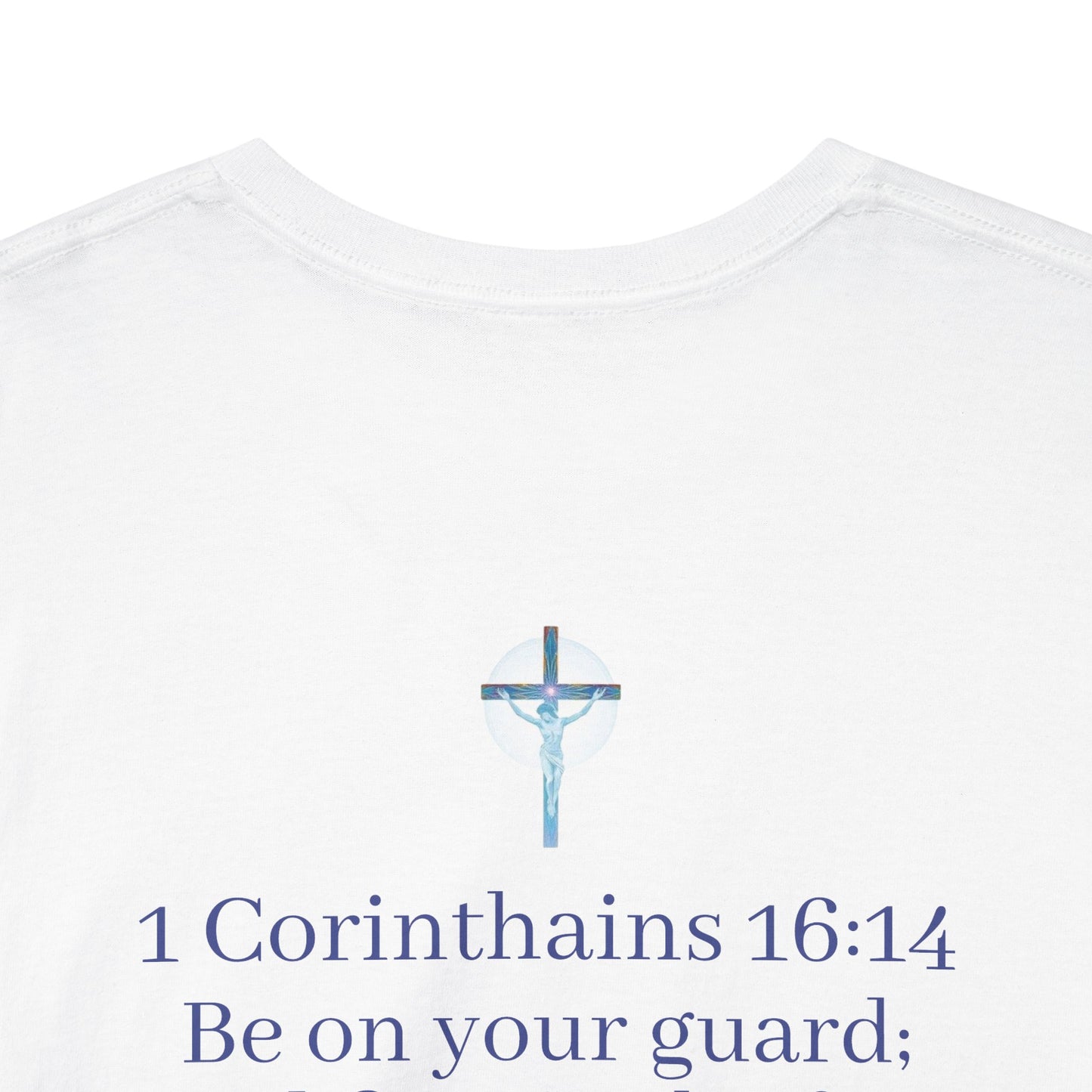 Stand Firm in Faith – Men's Inspirational Tee