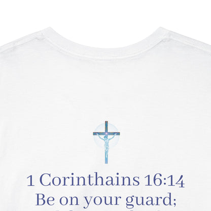 Stand Firm in Faith – Men's Inspirational Tee