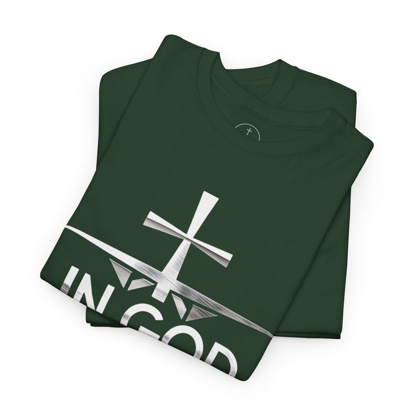 In God We Trust (Silver Ed) | Men’s Christian T-Shirt