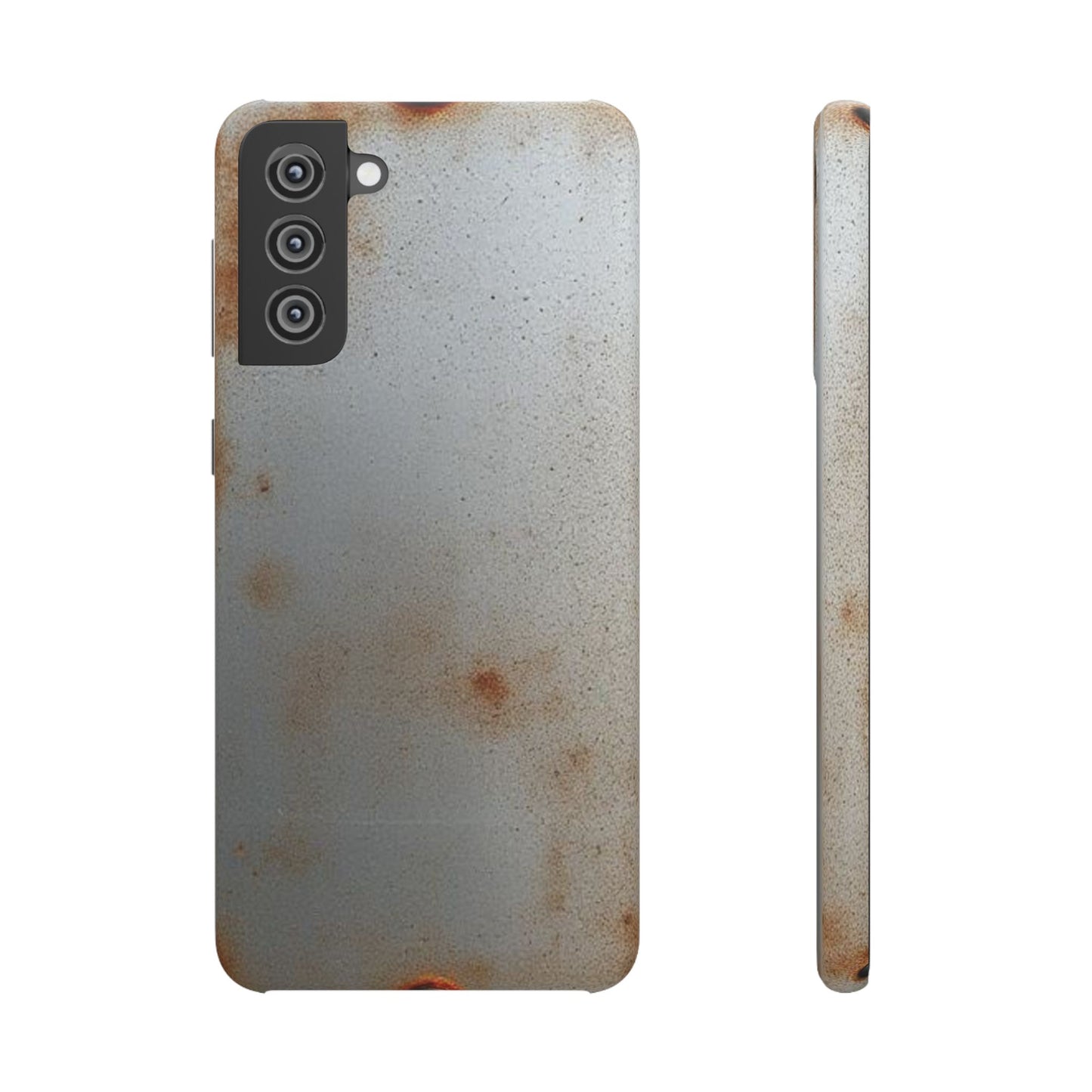 Old Steel Finish Design Samsung Snap Case