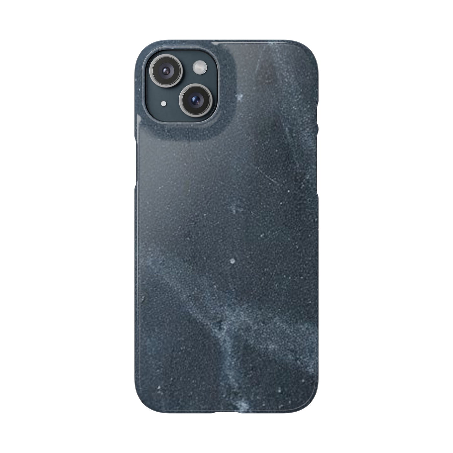 Slate Finish iPhone Snap Case