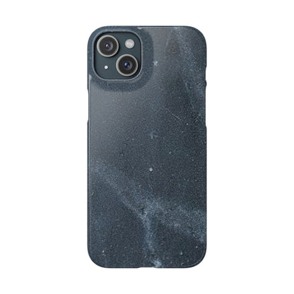 Slate Finish iPhone Snap Case