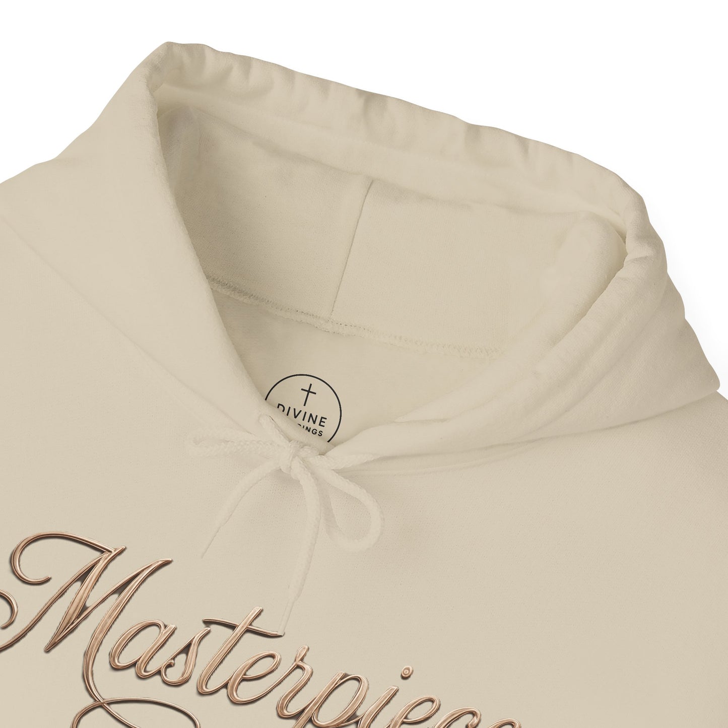 Masterpiece Signature Women’s Hoodie – Inspirational Christian Faith Apparel