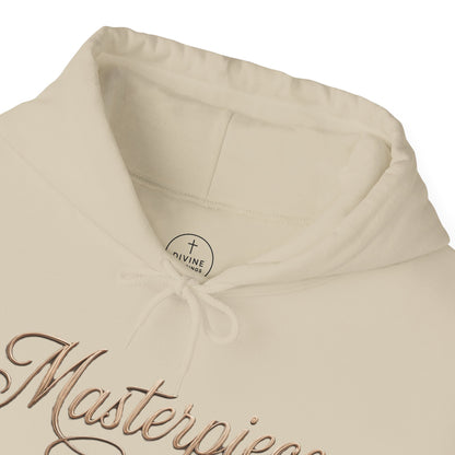 Masterpiece Signature Women’s Hoodie – Inspirational Christian Faith Apparel
