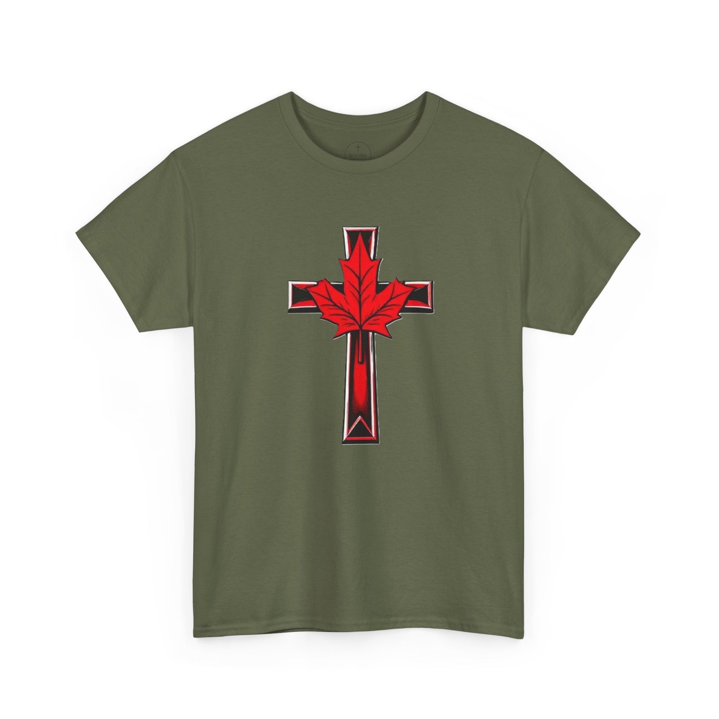 Faith and Flag - Men's Christian T-Shirt
