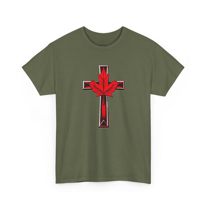 Faith and Flag - Men's Christian T-Shirt