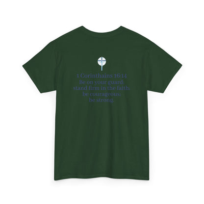 Stand Firm in Faith – Men's Inspirational Tee