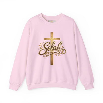 Selah - Women's Christian Crewneck Sweatshirt