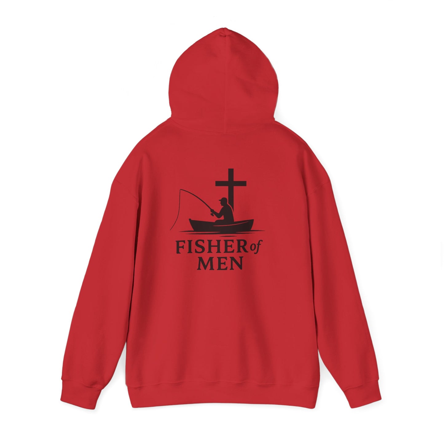 Fisher of Men – Men’s Christian Hoodie