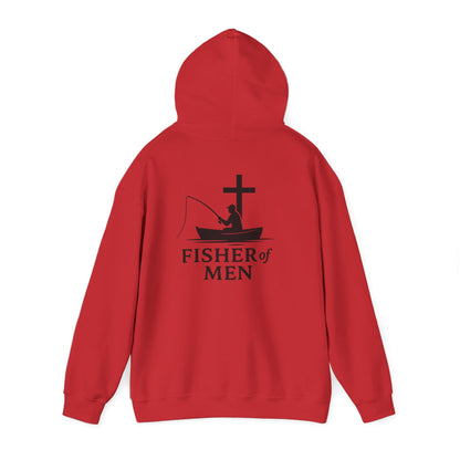 Fisher of Men – Men’s Christian Hoodie