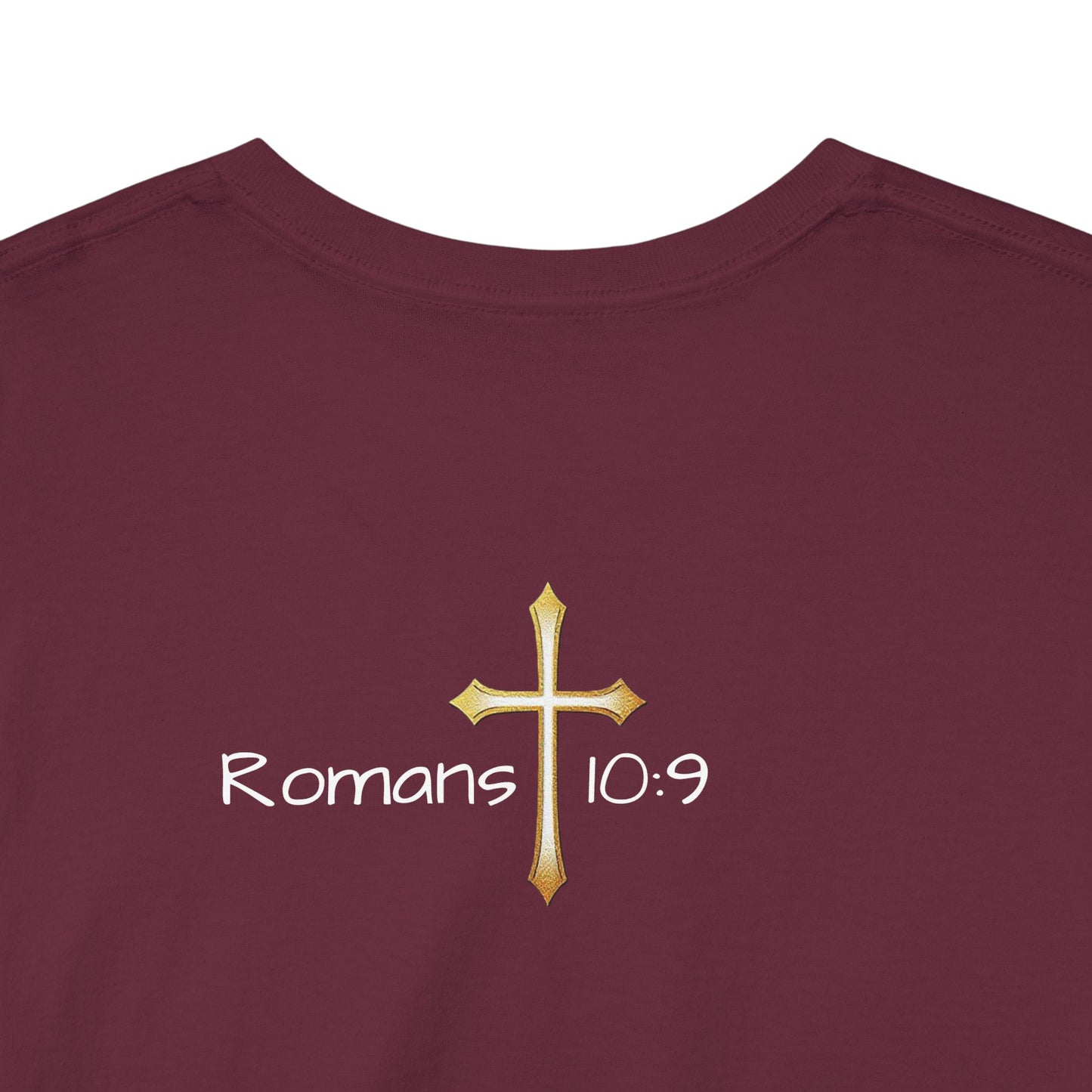 Simple Math of Salvation Men’s T-Shirt – Bold Faith (White Chalk)