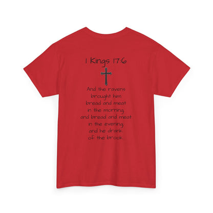 Messengers of Provision – Cross & Crows Men’s Tee