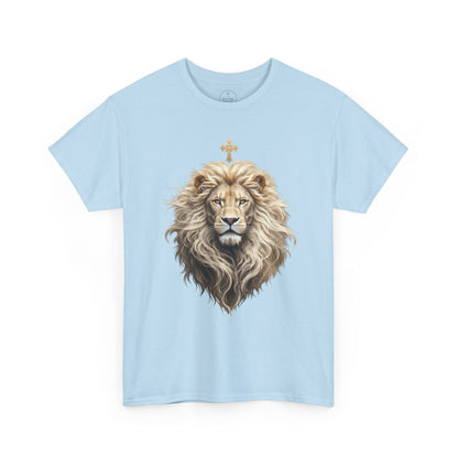 Christ the King (Lion of Judah) — Men's Christian T-Shirt