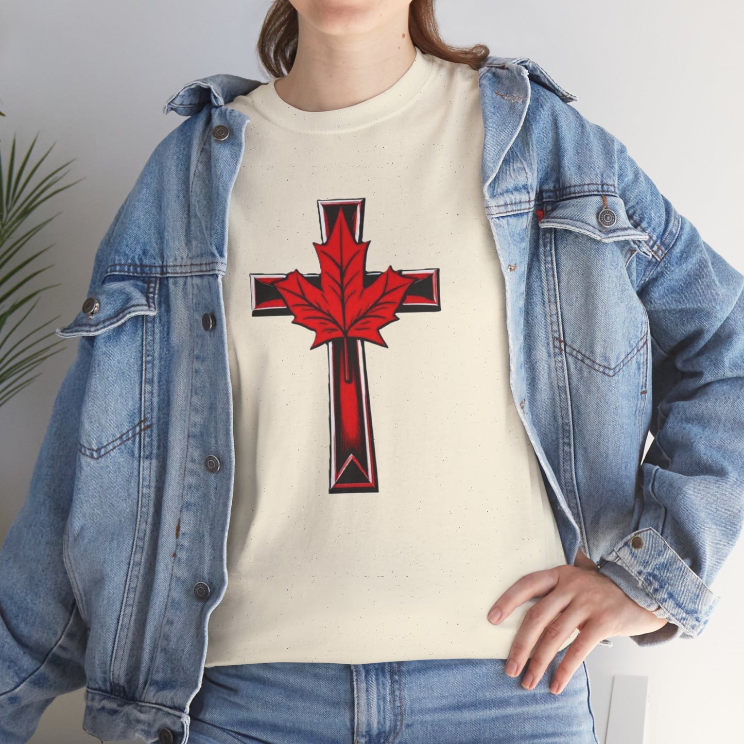 Faith and Flag - Women's Christian T-Shirt