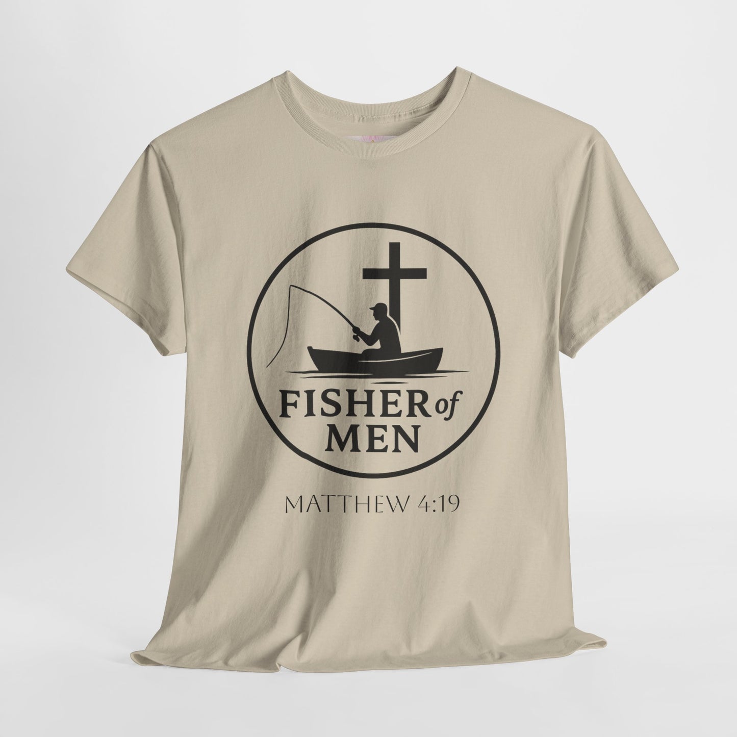 Fisher of Men – Men’s Christian T-Shirt