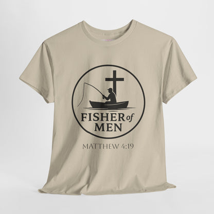 Fisher of Men – Men’s Christian T-Shirt