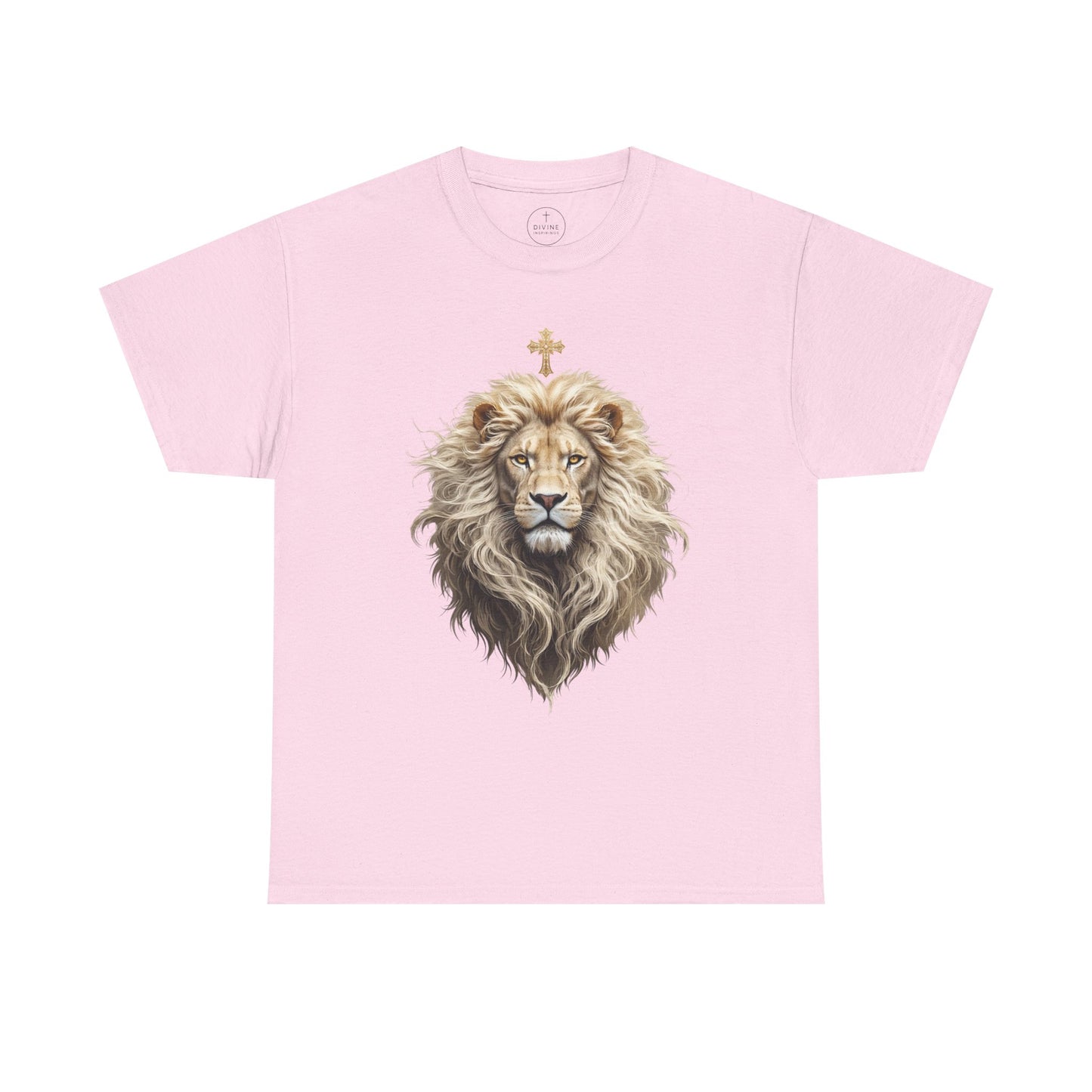 Christ the King (Lion of Judah) — Women's Christian T-Shirt
