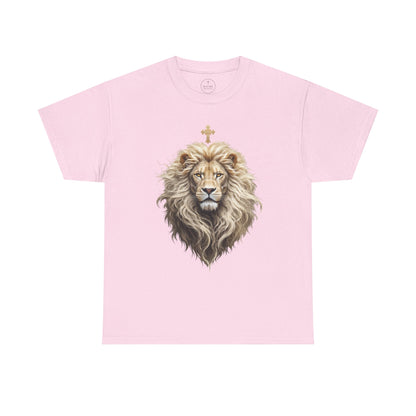 Christ the King (Lion of Judah) — Women's Christian T-Shirt