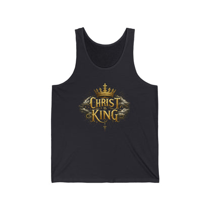Christ is King - Men's Christian Tank Top