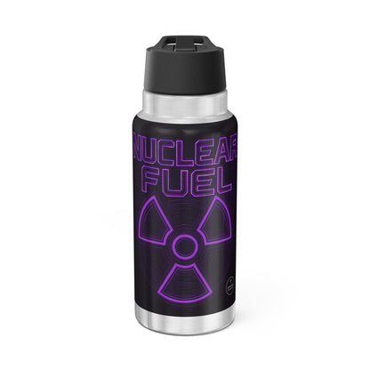 Faith Fueled – Nuclear Energy Stainless Steel Bottle (Purple)