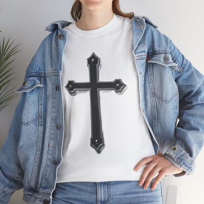Black Cross Women’s Christian T-Shirt