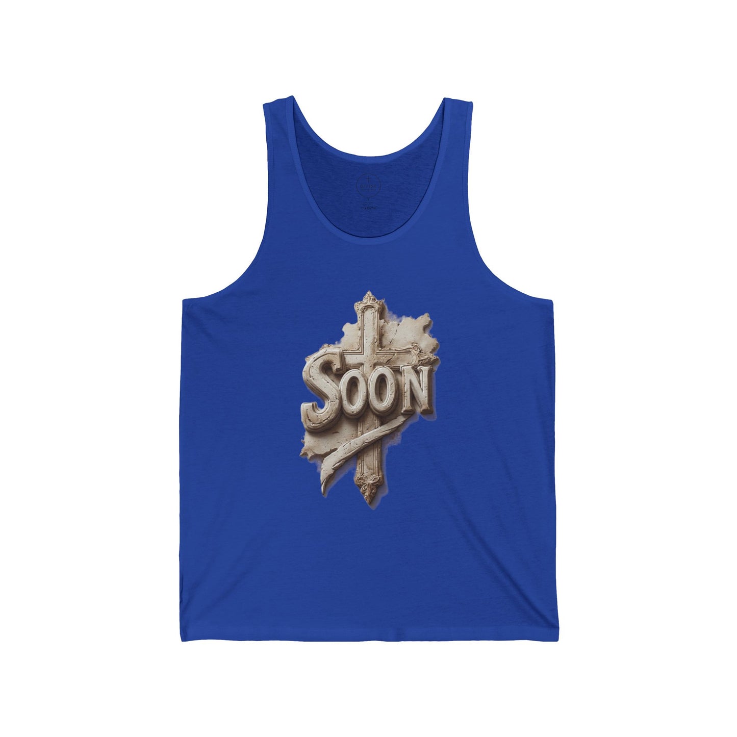 Soon - Cross Men’s Tank Top