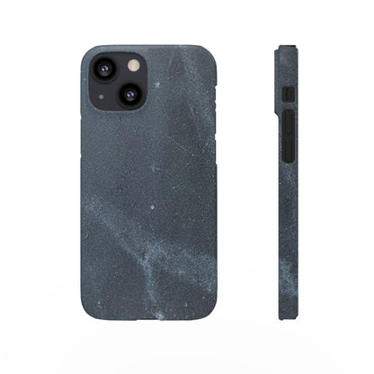 Slate Finish iPhone Snap Case