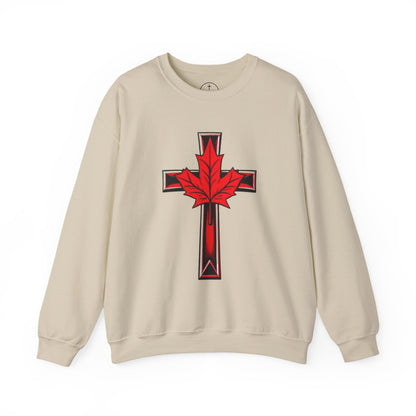 Faith and Flag – Men’s Christian Sweatshirt
