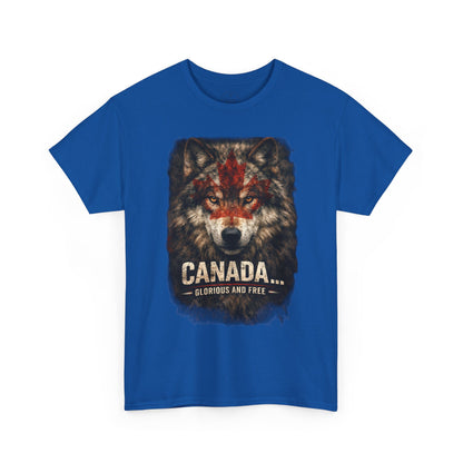 War Paint – Canada: Glorious and Free Men's T-Shirt