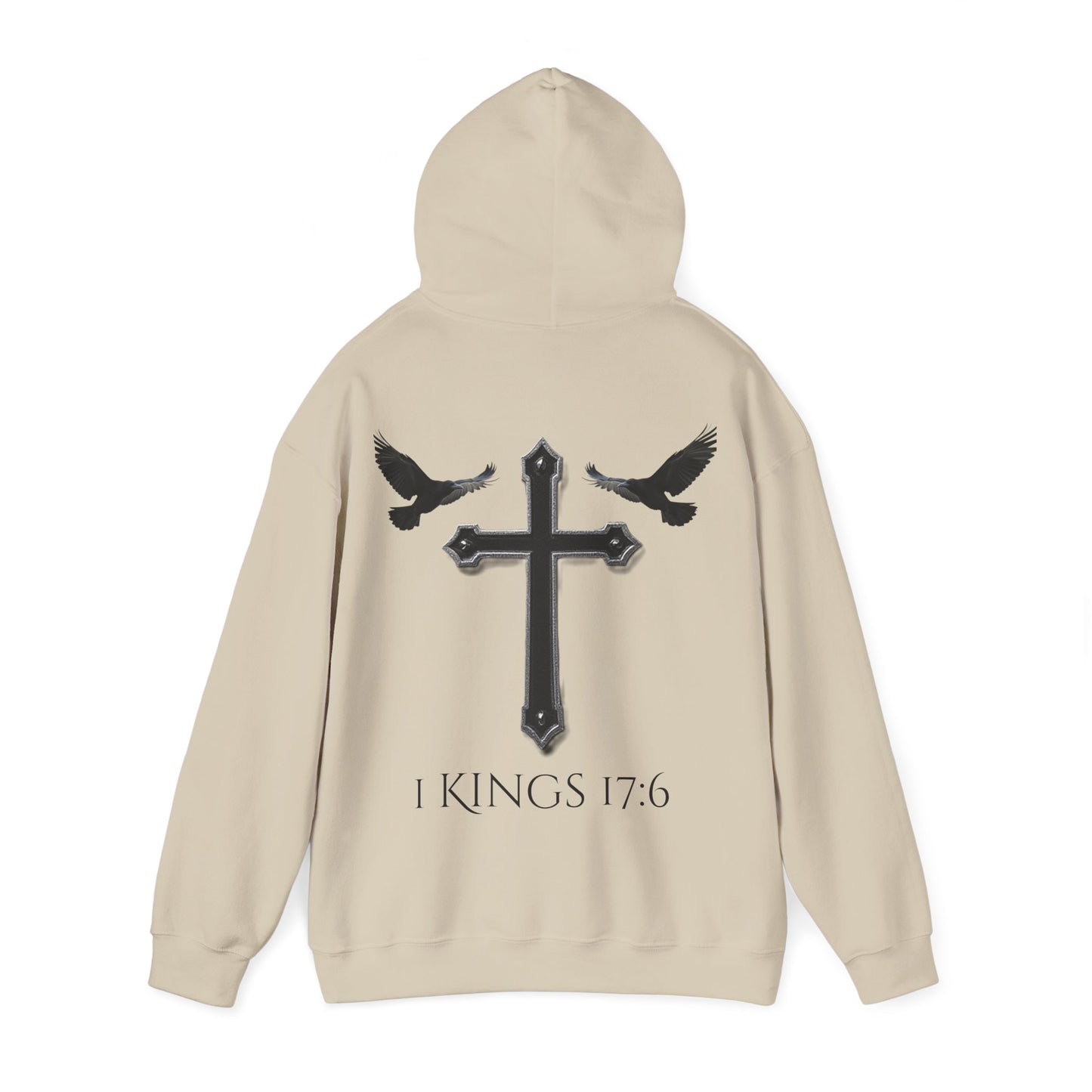 Guided by Grace – Cross & Crows Women’s Hoodie