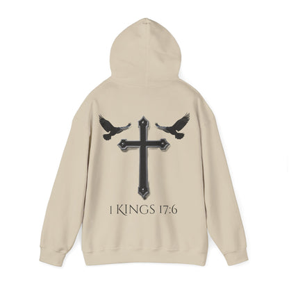 Guided by Grace – Cross & Crows Women’s Hoodie