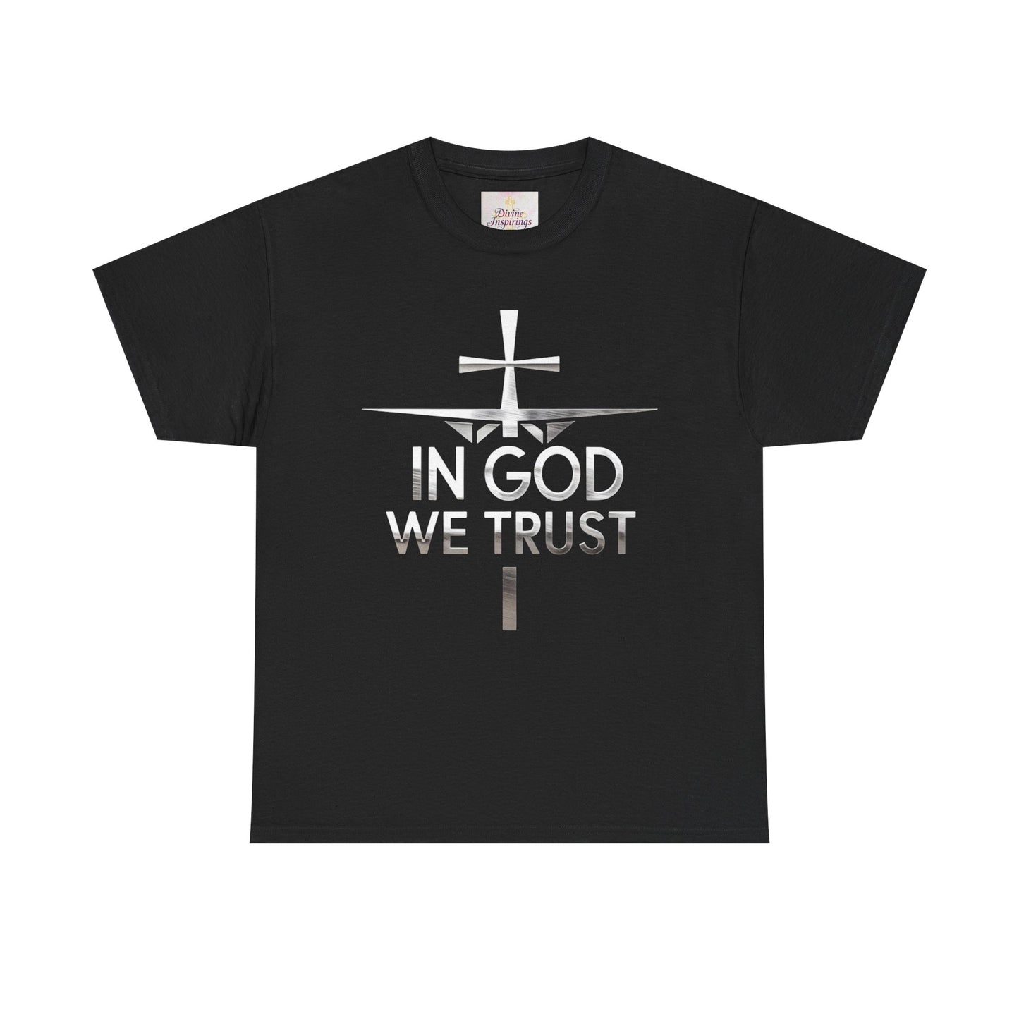 In God We Trust (Silver Ed) | Women’s Christian T-Shirt