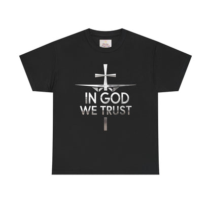 In God We Trust (Silver Ed) | Women’s Christian T-Shirt