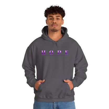 Men’s “Hope” Hoodie – Bold Scripture Pullover | Isaiah 40:31
