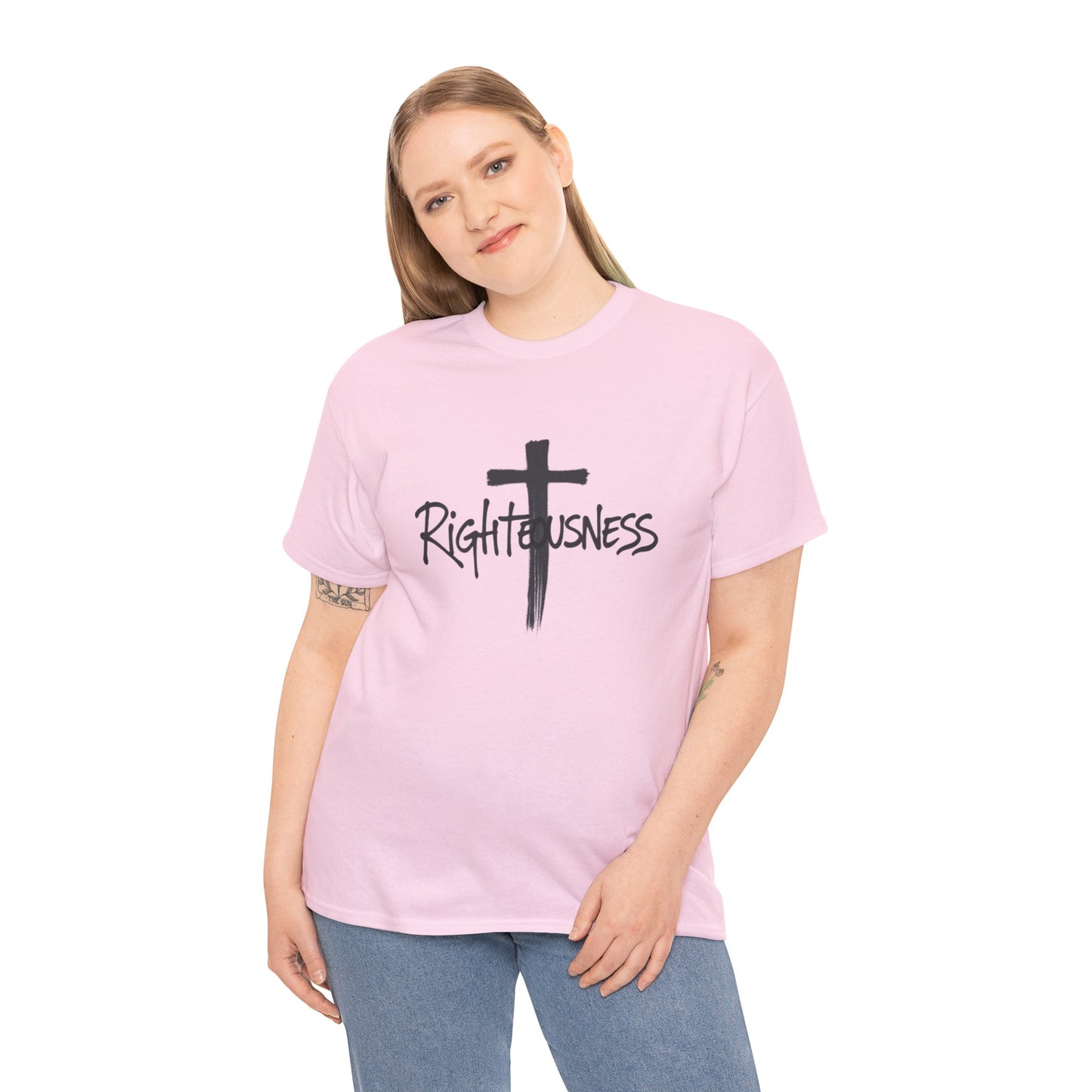 Righteousness — Women's Christian T-Shirt
