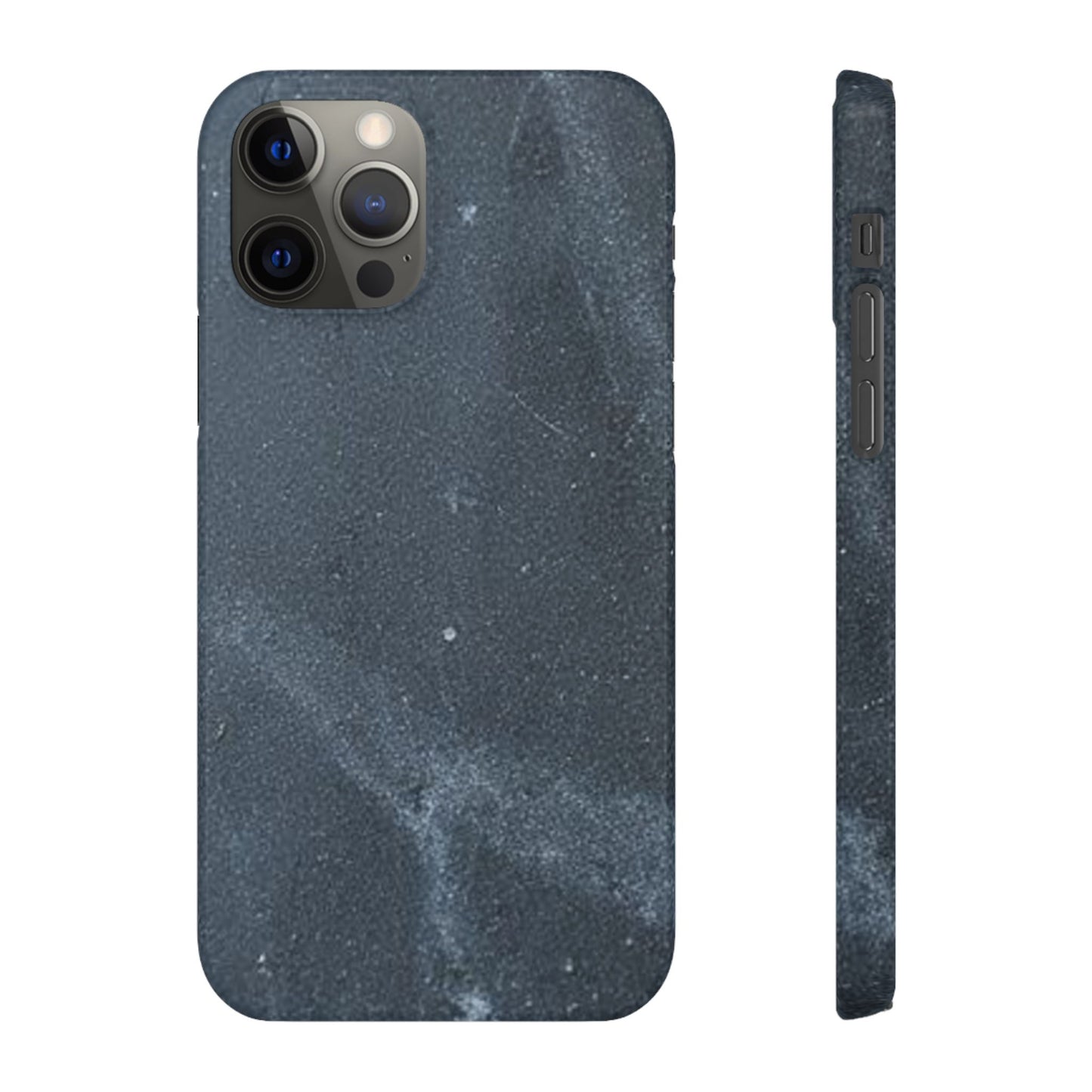 Slate Finish iPhone Snap Case