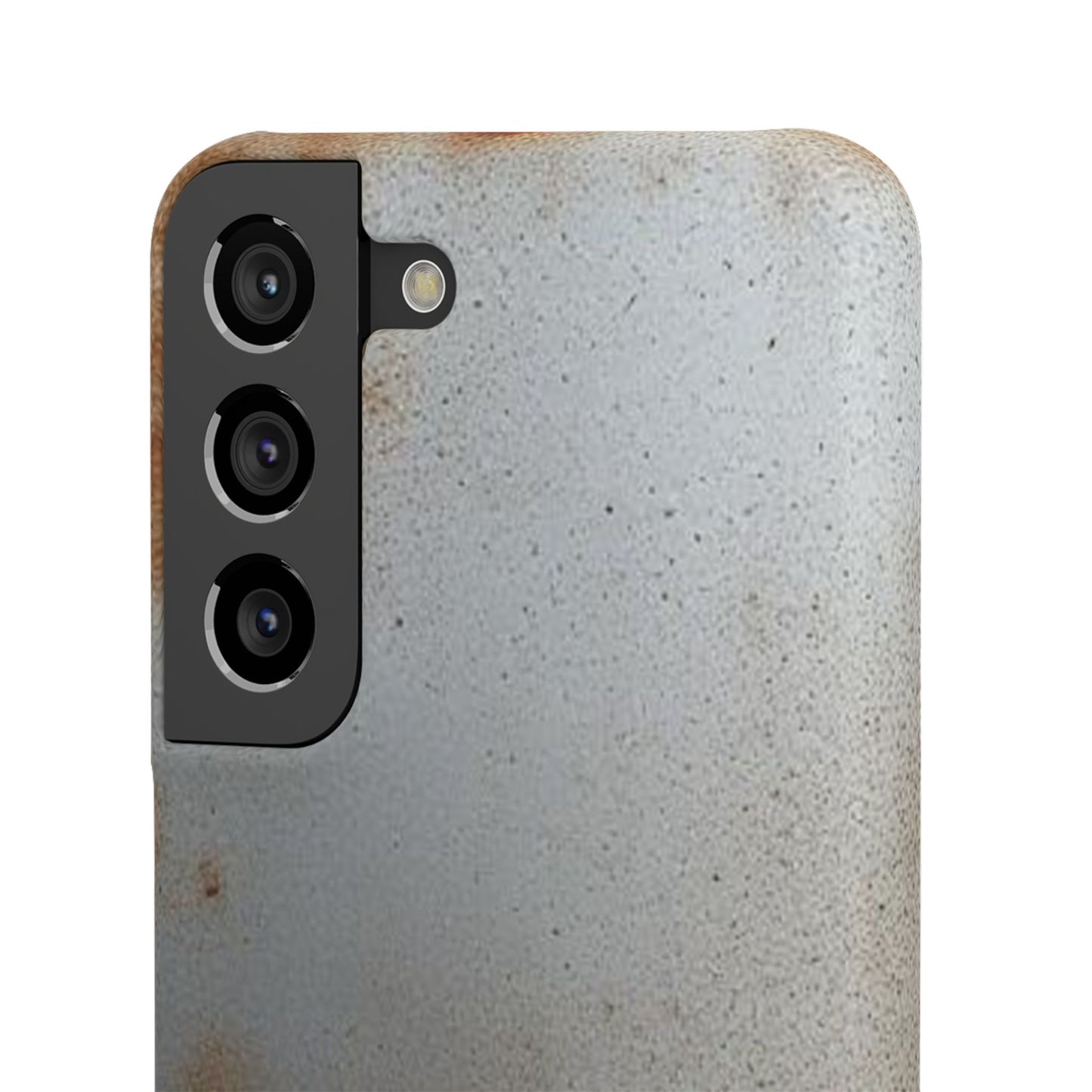 Old Steel Finish Design Samsung Snap Case