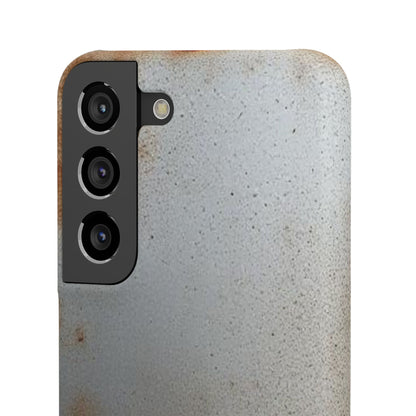 Old Steel Finish Design Samsung Snap Case