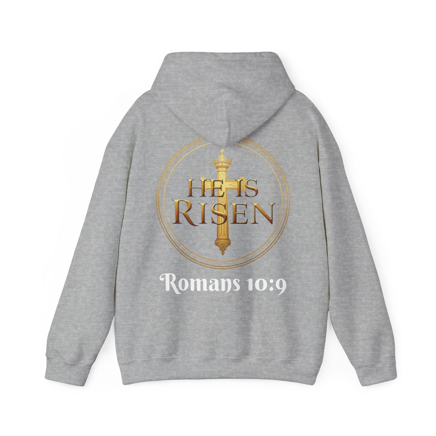 Victory in Christ – He Is Risen Women’s Hoodie