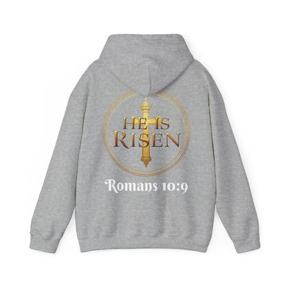 Victory in Christ – He Is Risen Women’s Hoodie