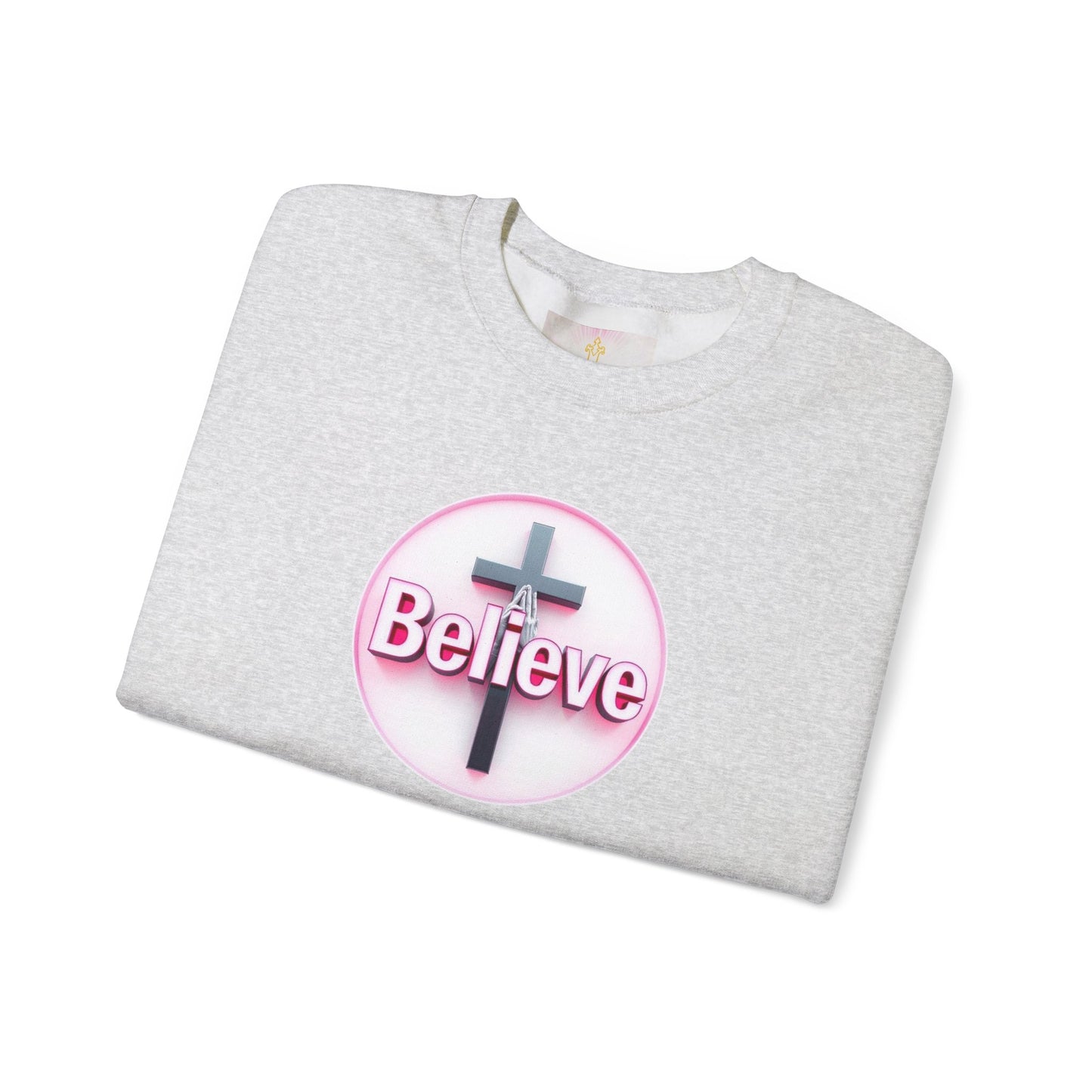 Believe | Women’s Christian Sweatshirt with John 11:40