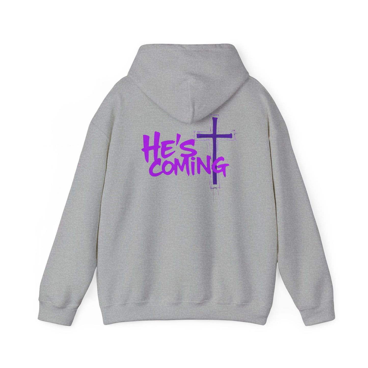 He’s Coming Women’s Hoodie- Christian Apparel