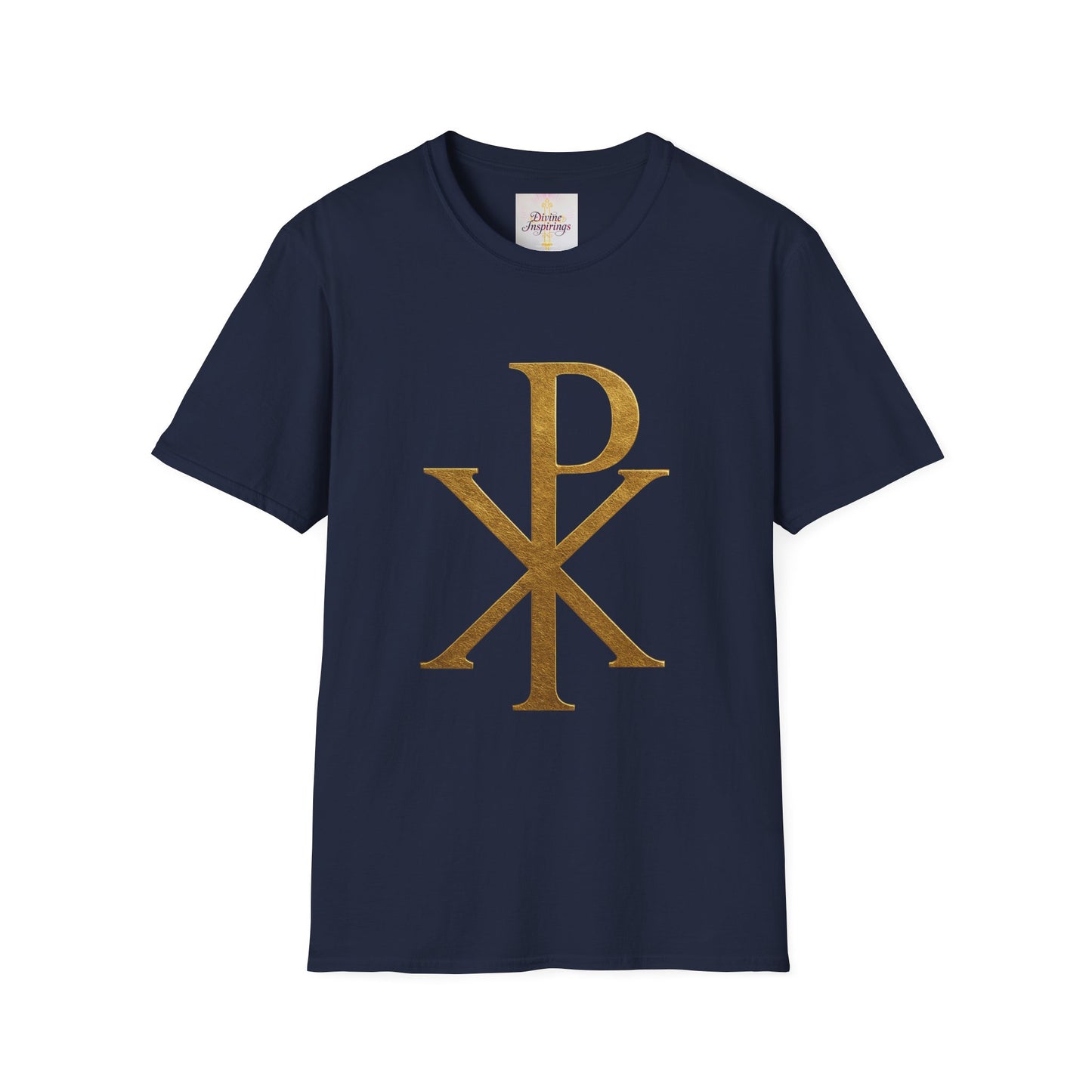 Chi Rho Power Tee – Ancient Symbol, Unshakable Faith