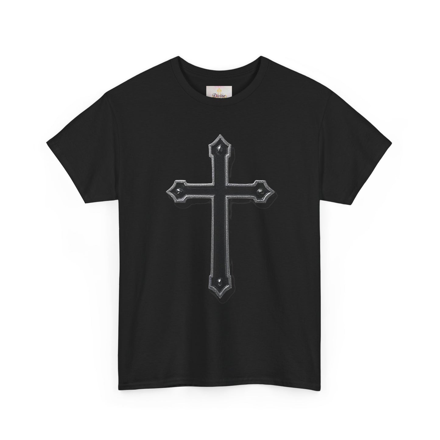 Black Cross Women’s Christian T-Shirt