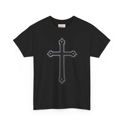 Black Cross Women’s Christian T-Shirt